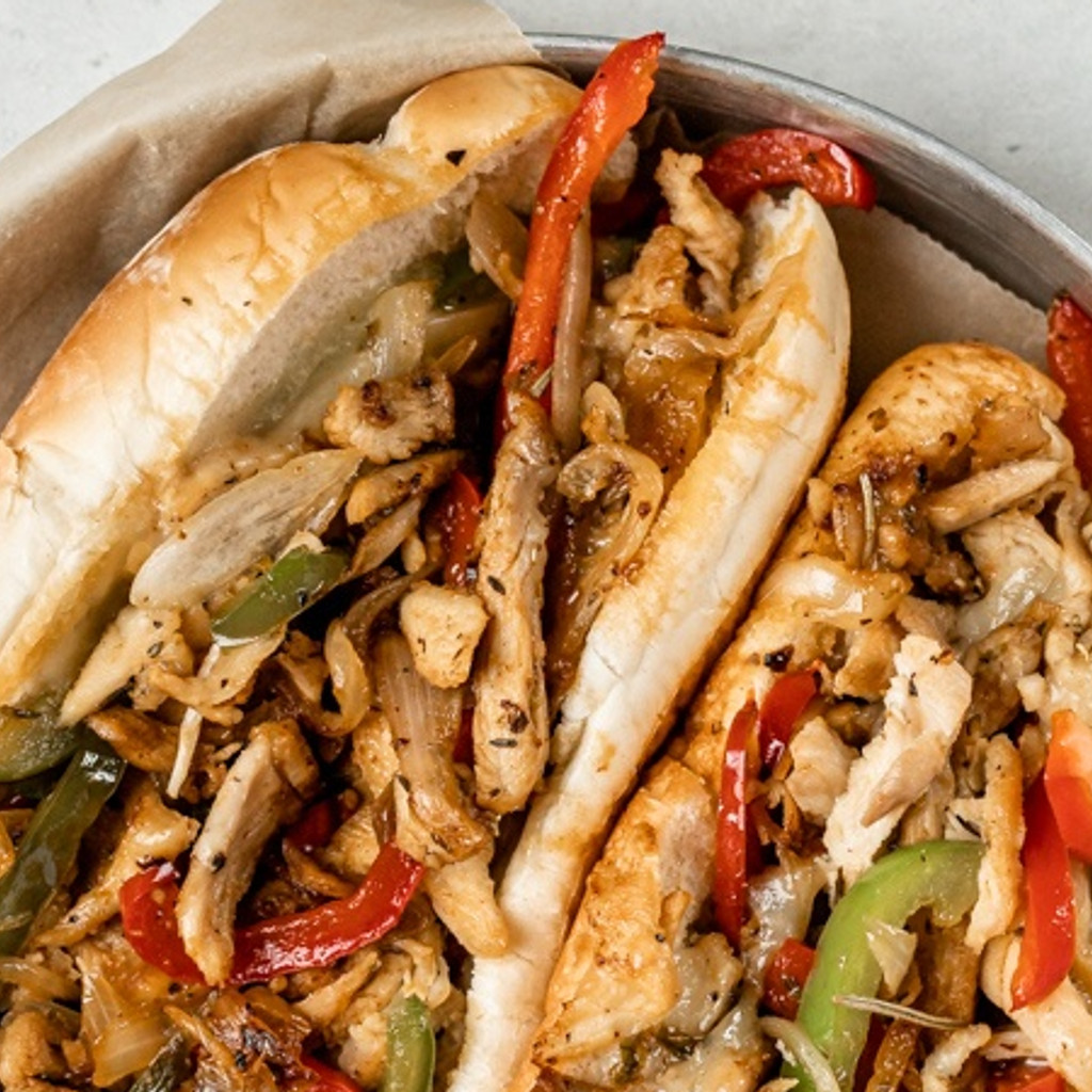 Image-CHICKEN CHEESESTEAK