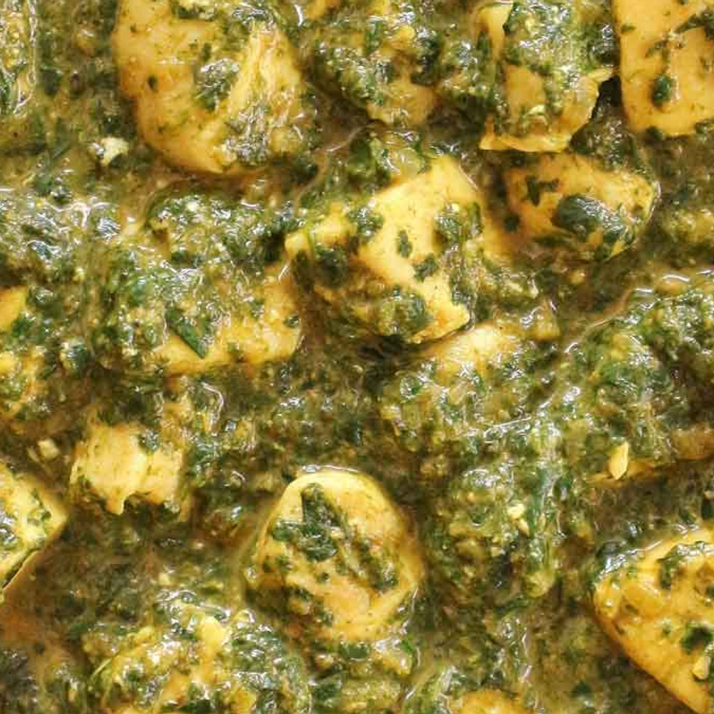 Image-Chicken Saag