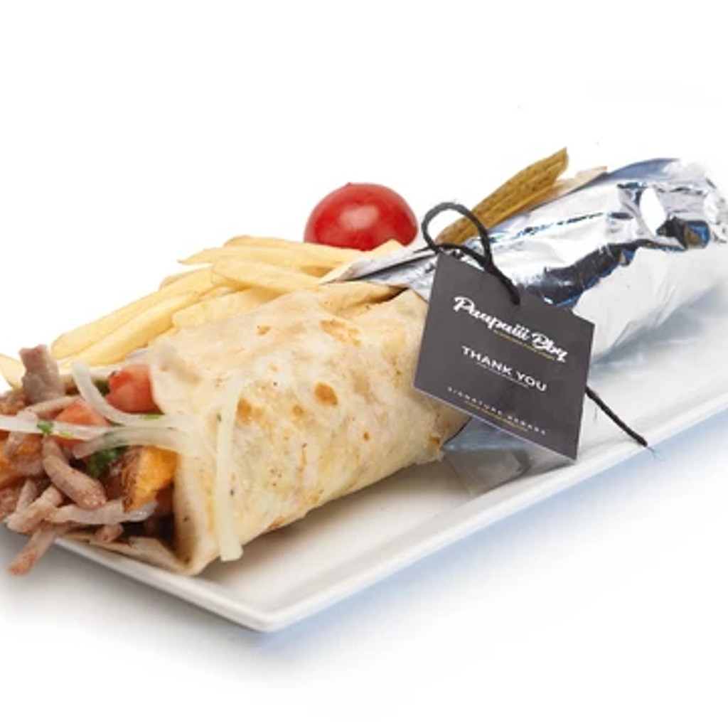 Image-Chicken Shawarma Wrap