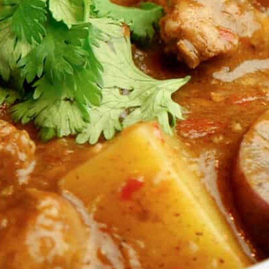 Image-Fish Vindaloo