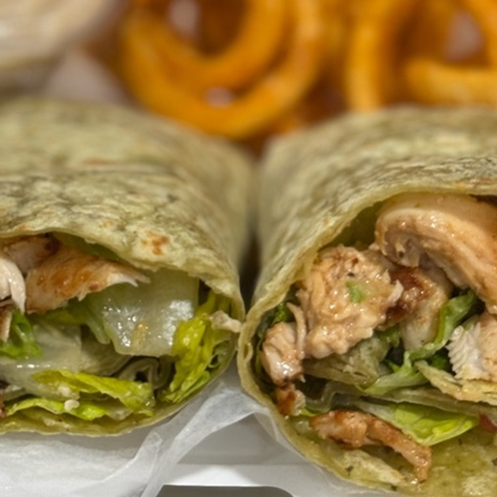 Image-Chicken Caesar Wrap