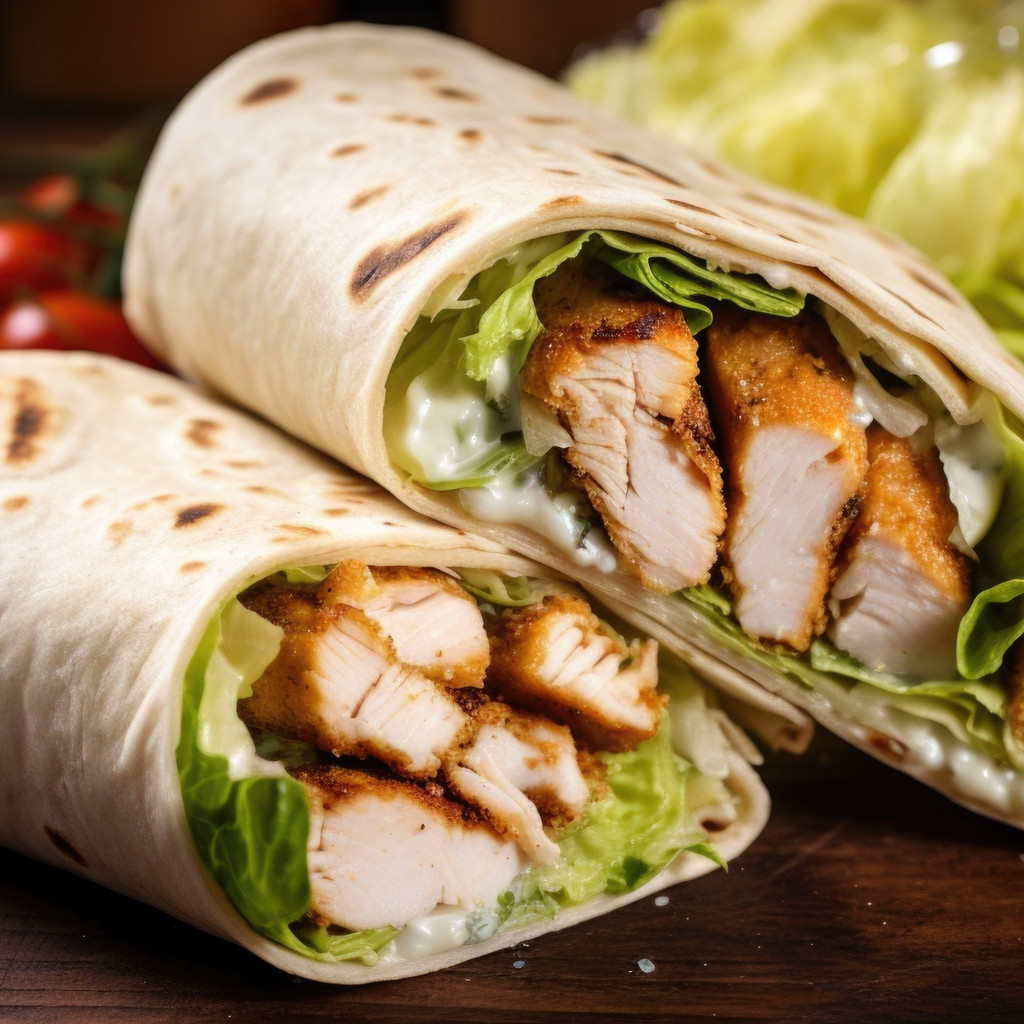 Image-GRILLED CHICKEN CAESAR/GST