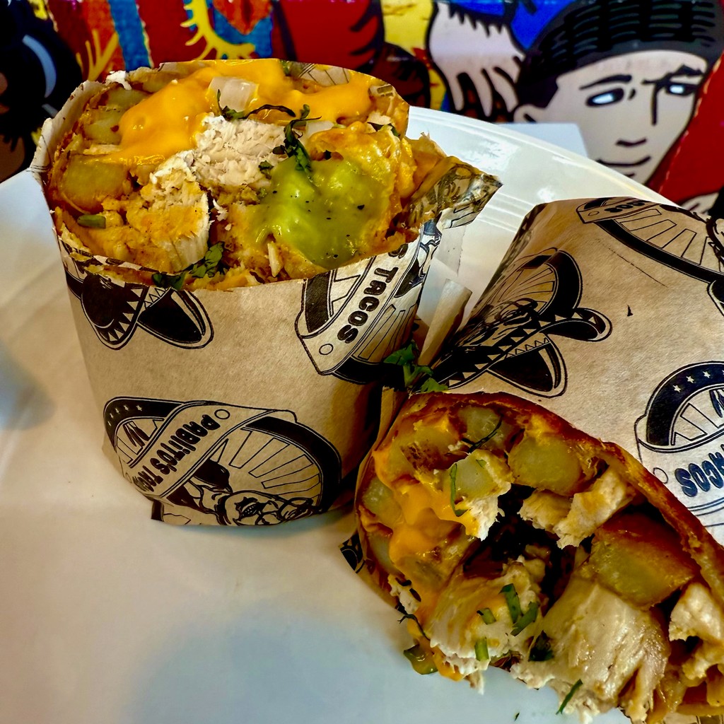 Image-California Chicken Burrito