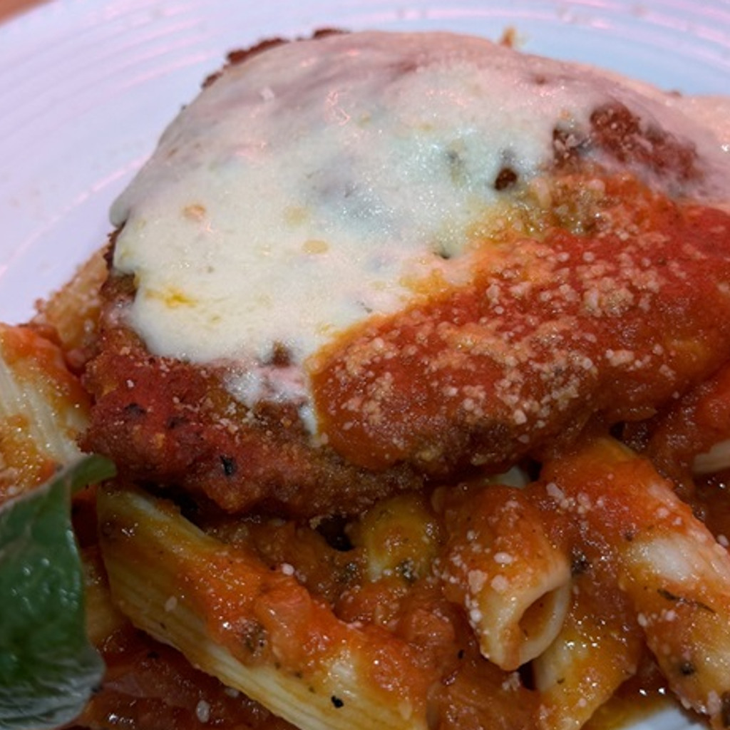 Image-Chicken Parmigiana