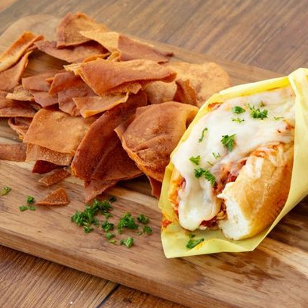 Image-Chicken Parmesan Sandwich
