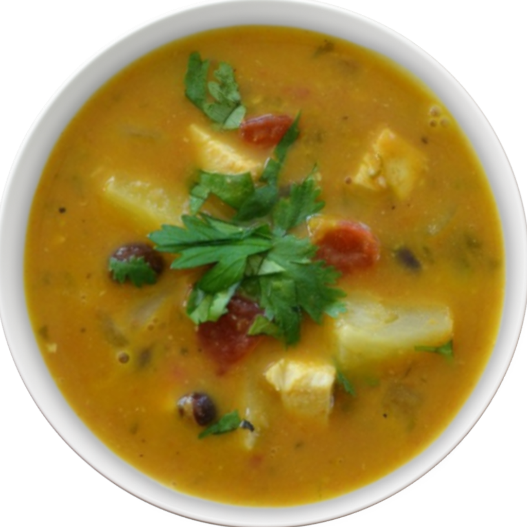 Image-Chicken Pumpkin Soup