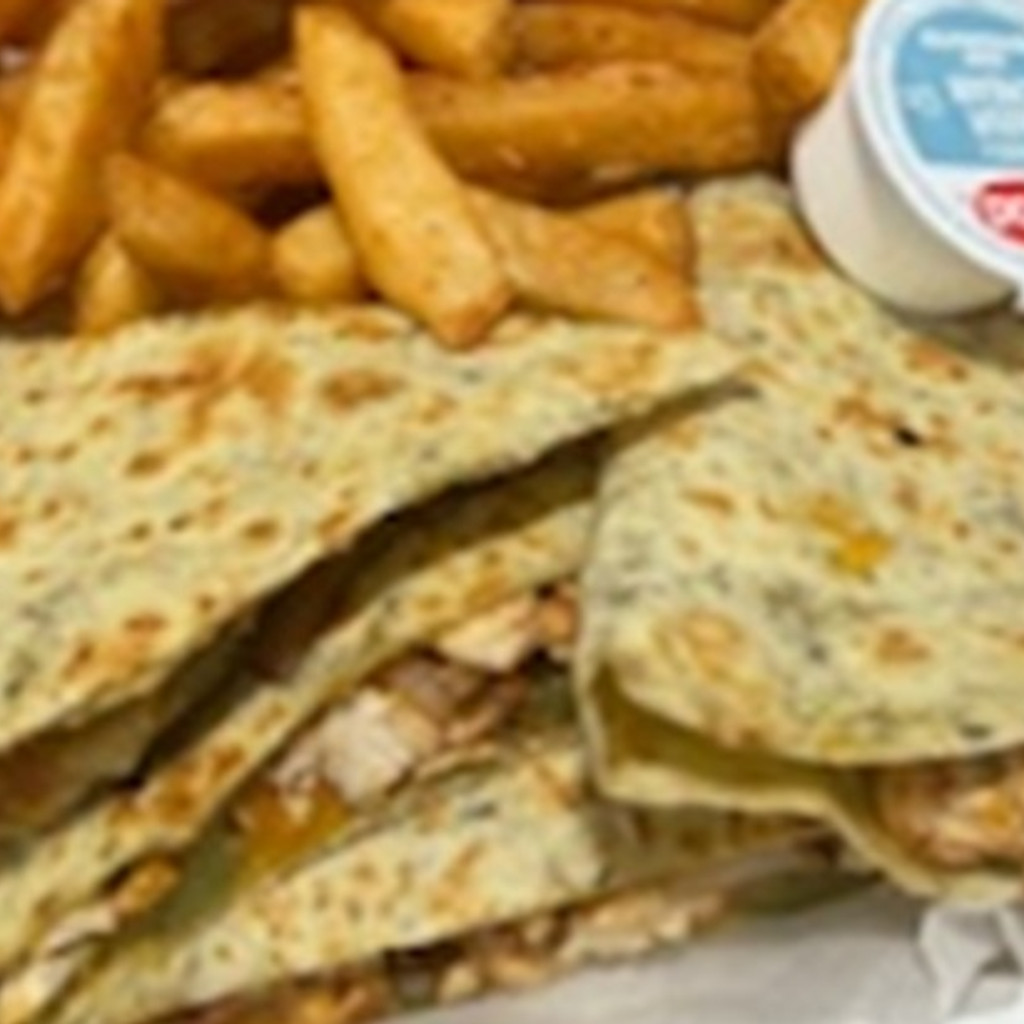 Image-Chicken Quesadillas