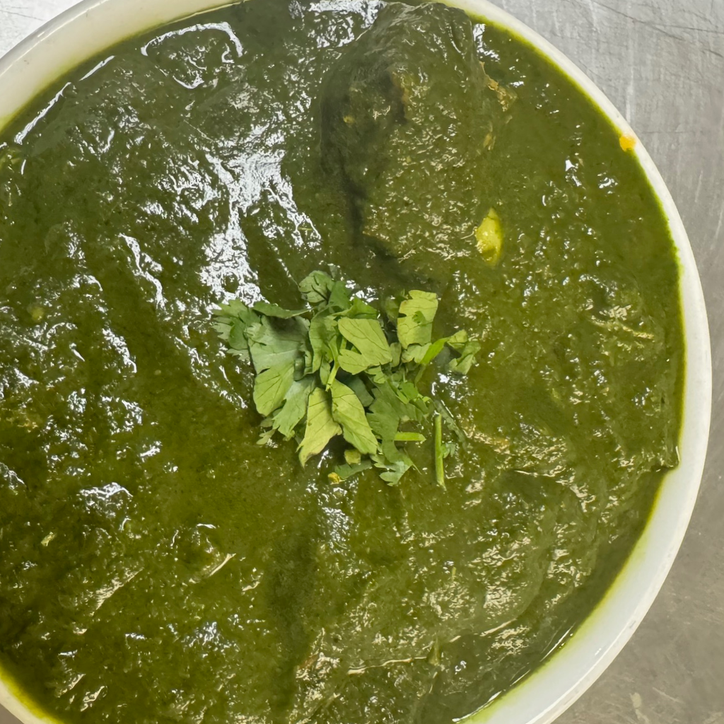 Image-Chicken Saag