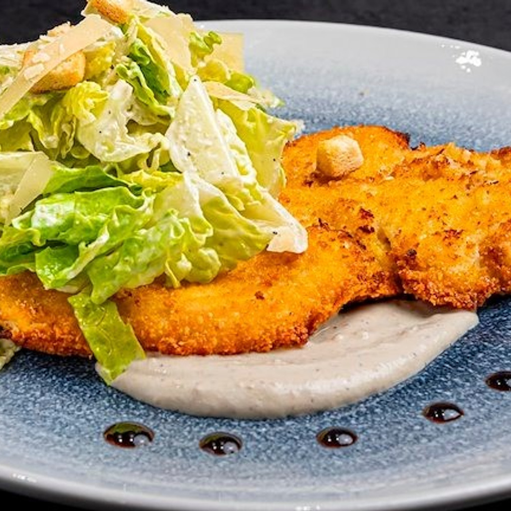 Image-Chicken Schnitzel Caesar