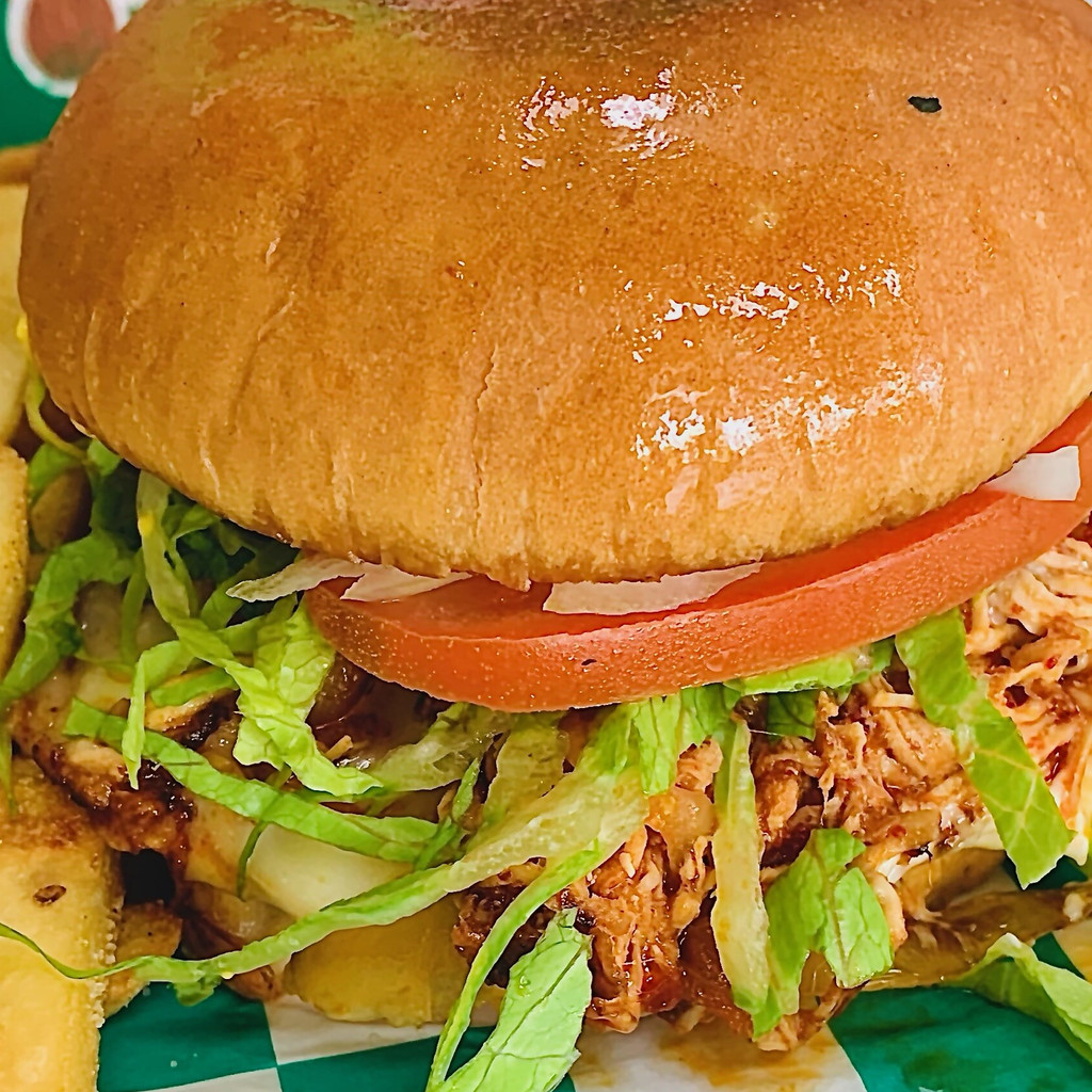 Image-Chicken Chipotle Burger