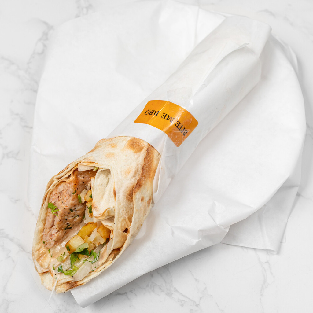 Image-Chicken Lula Kebab Wrap