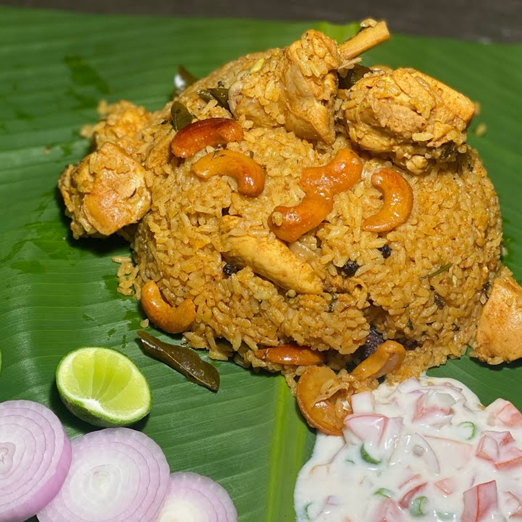 Image-Chittimuthyalu Chicken Biryani