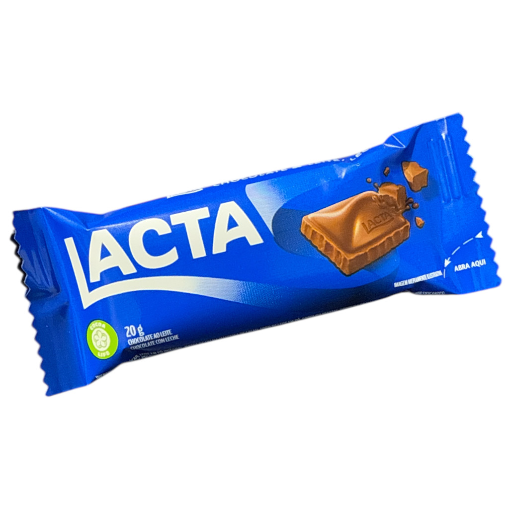 Image-Lacta ao Leite 20 Gr