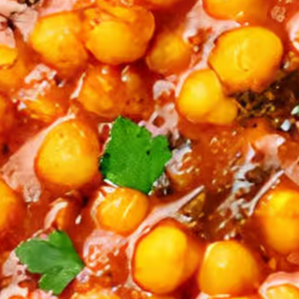 Image-Chole Masala with Rice