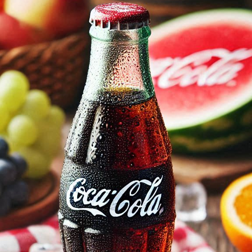 Image-Mexican Coke Bottle