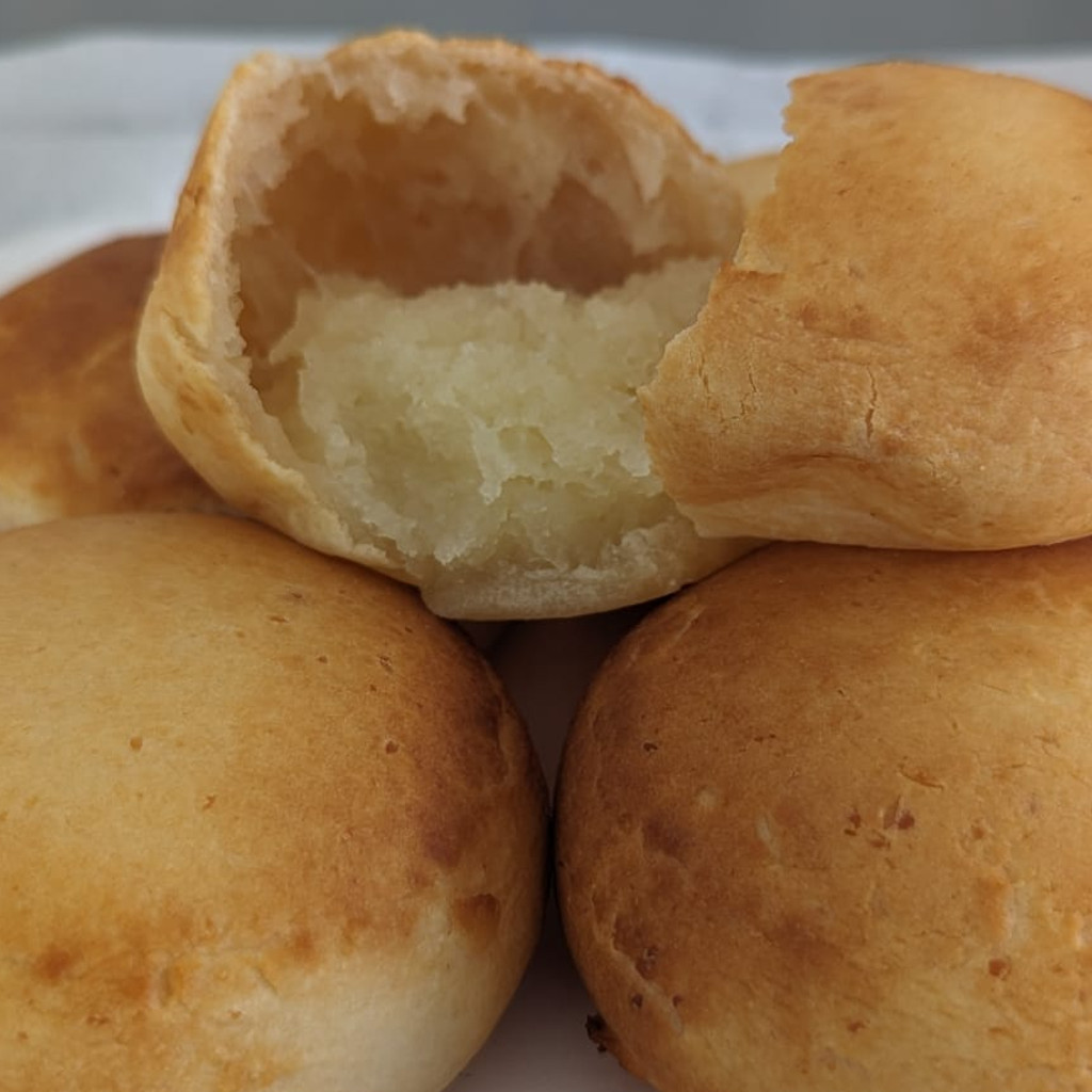 Image-Colombian Almojabana (baked, 4 pieces) / Almojábana Colombiana (horneadas, 4 unds)