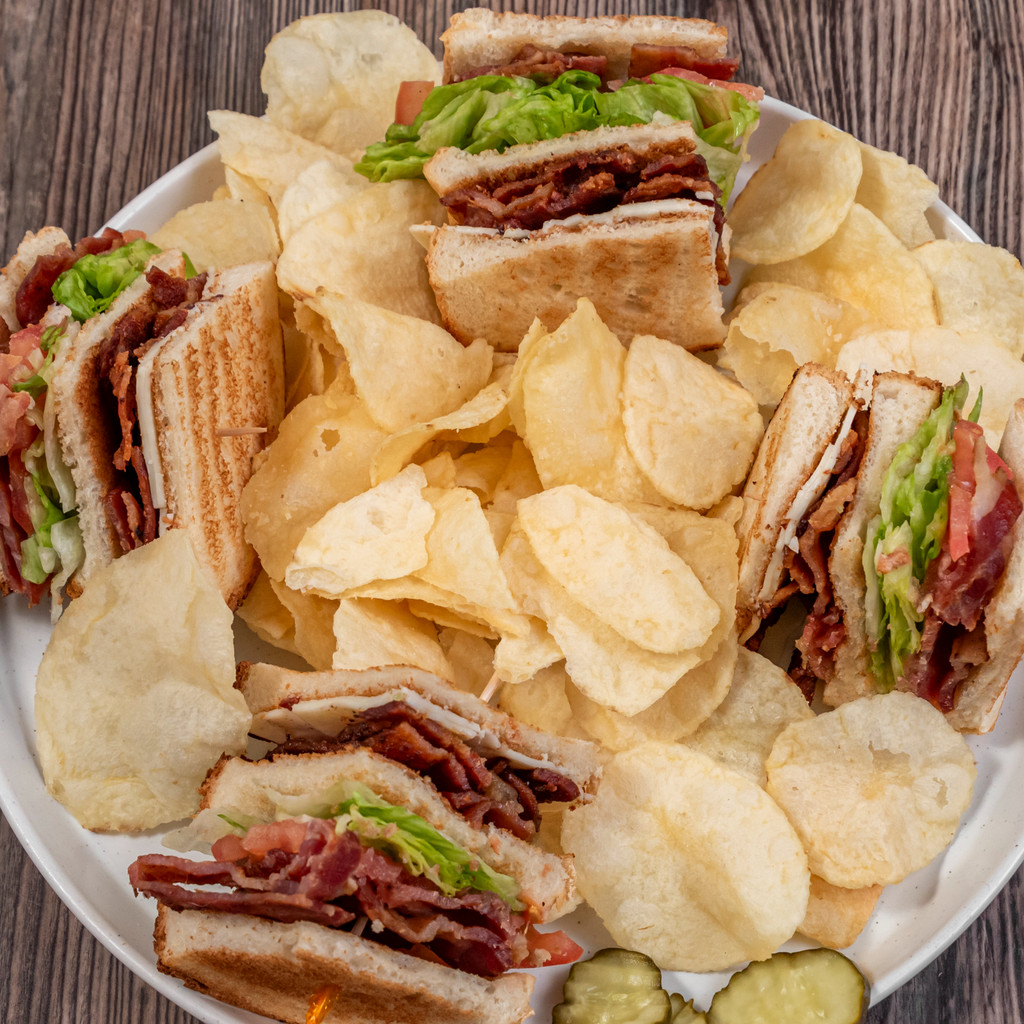 Image-BLT Club Sandwich