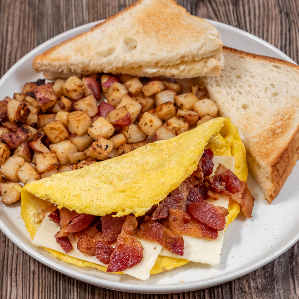 Image-Bacon Omelette