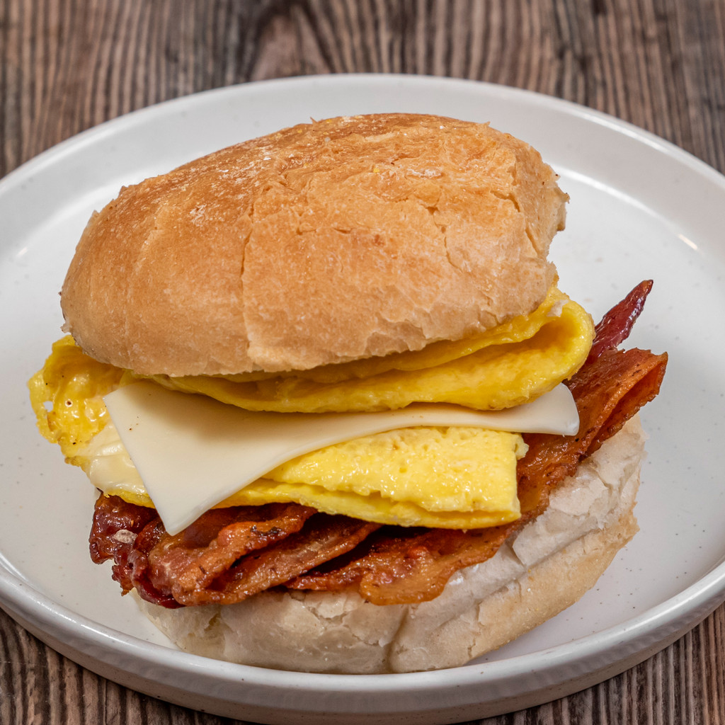 Image-Egg, Cheese & Meat Breakfast Sandwich