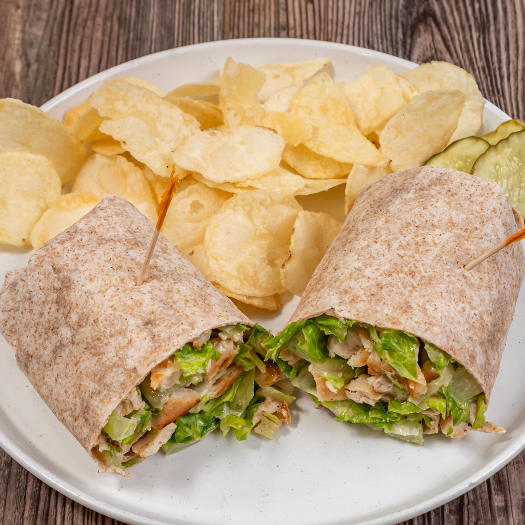 Image-Chicken Caesar Wrap