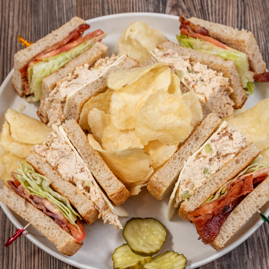 Image-Chicken Salad Club Sandwich