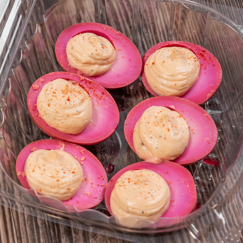 Image-Pickled Deviled Eggs - 6 pack