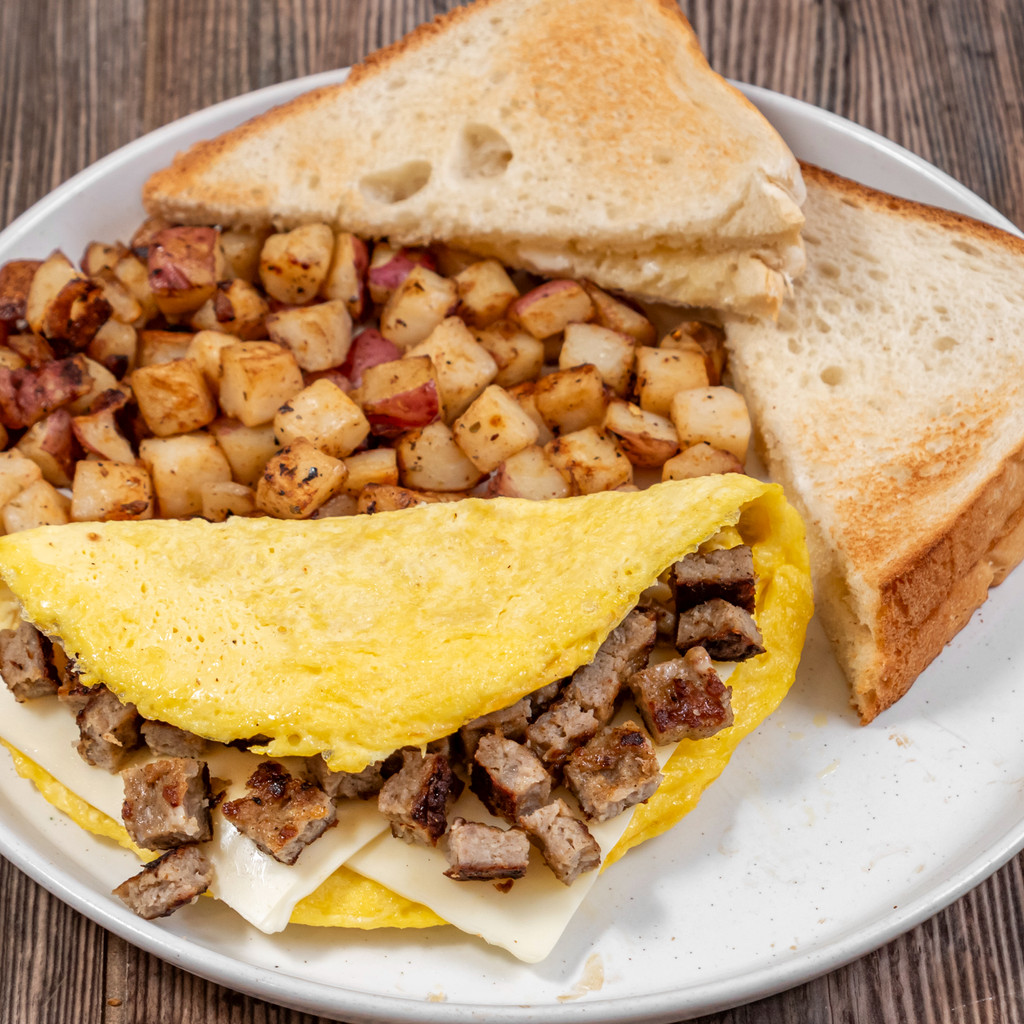 Image-Sausage Omelette