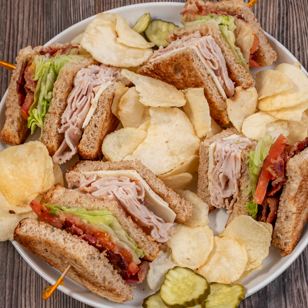 Image-Turkey Club Sandwich