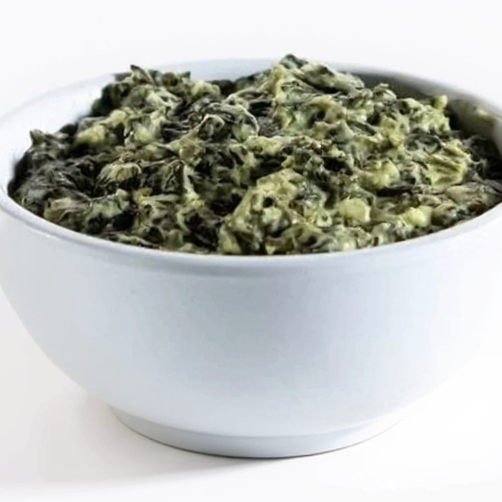 Image-Creamed Spinach
