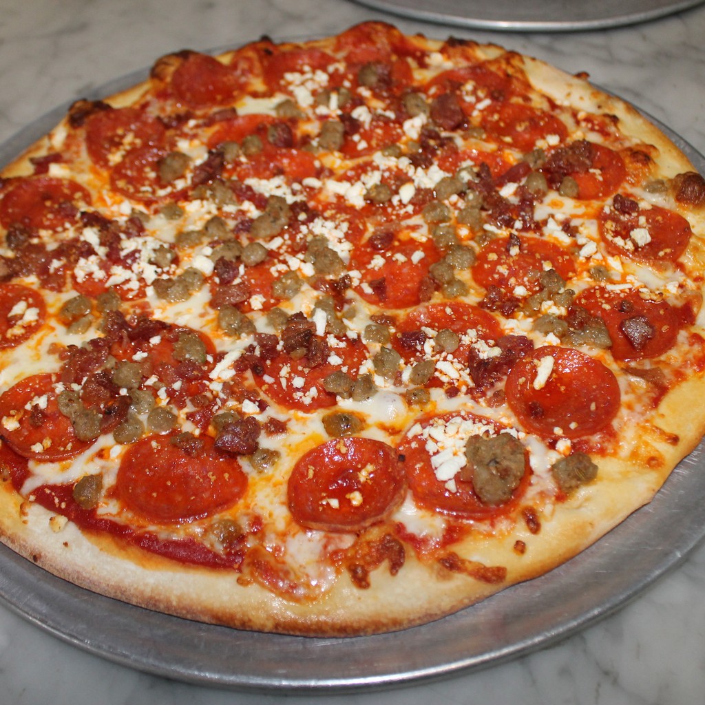 Image-Create Your Own Pizza (12")