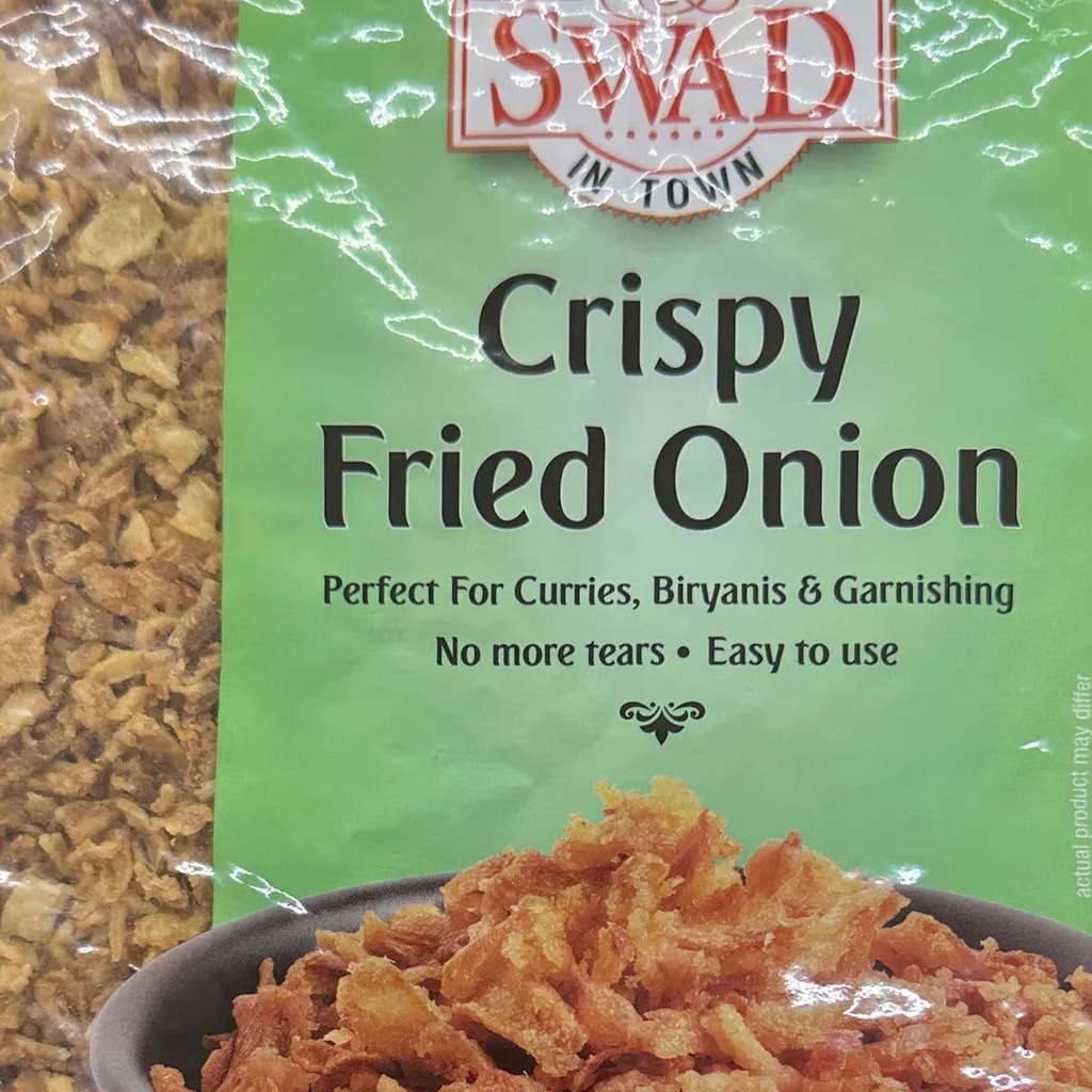 Image-Crispy Fried Onion 12 oz (340g)
