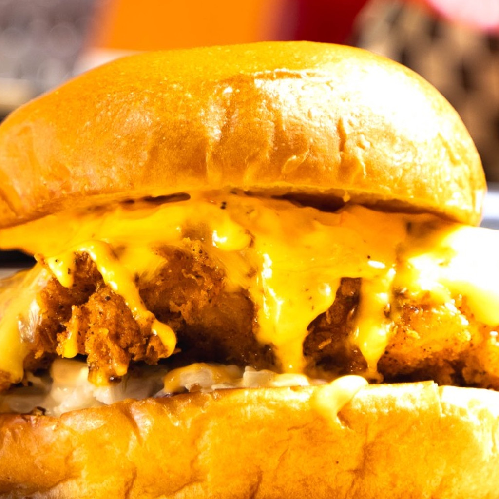 Image-Crispy Krsh chicky