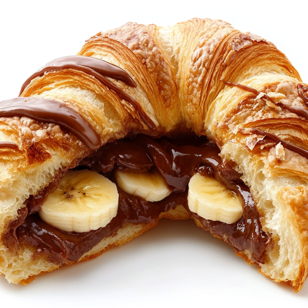 Image-Nutella Croissant