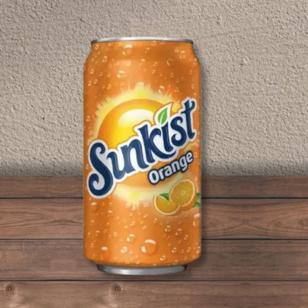 Image-Crush Orage or Sunkist Orange
