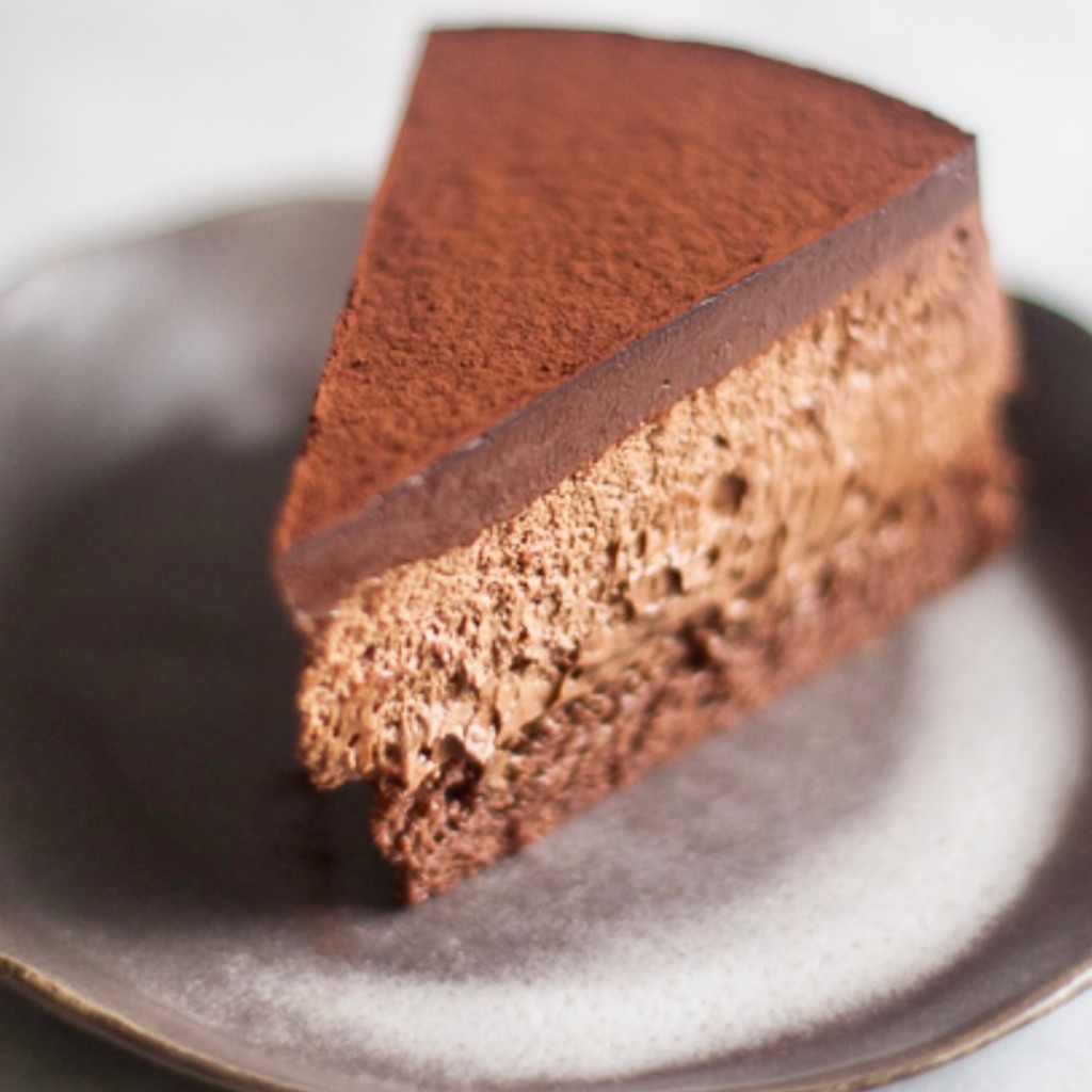 Image-Chocolate Mousse Cake