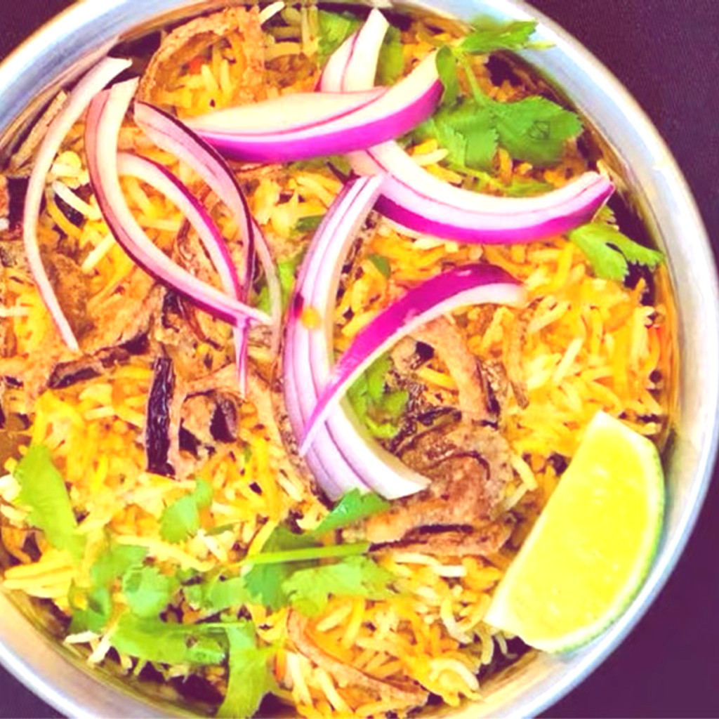 Image-Vegetable Biryani