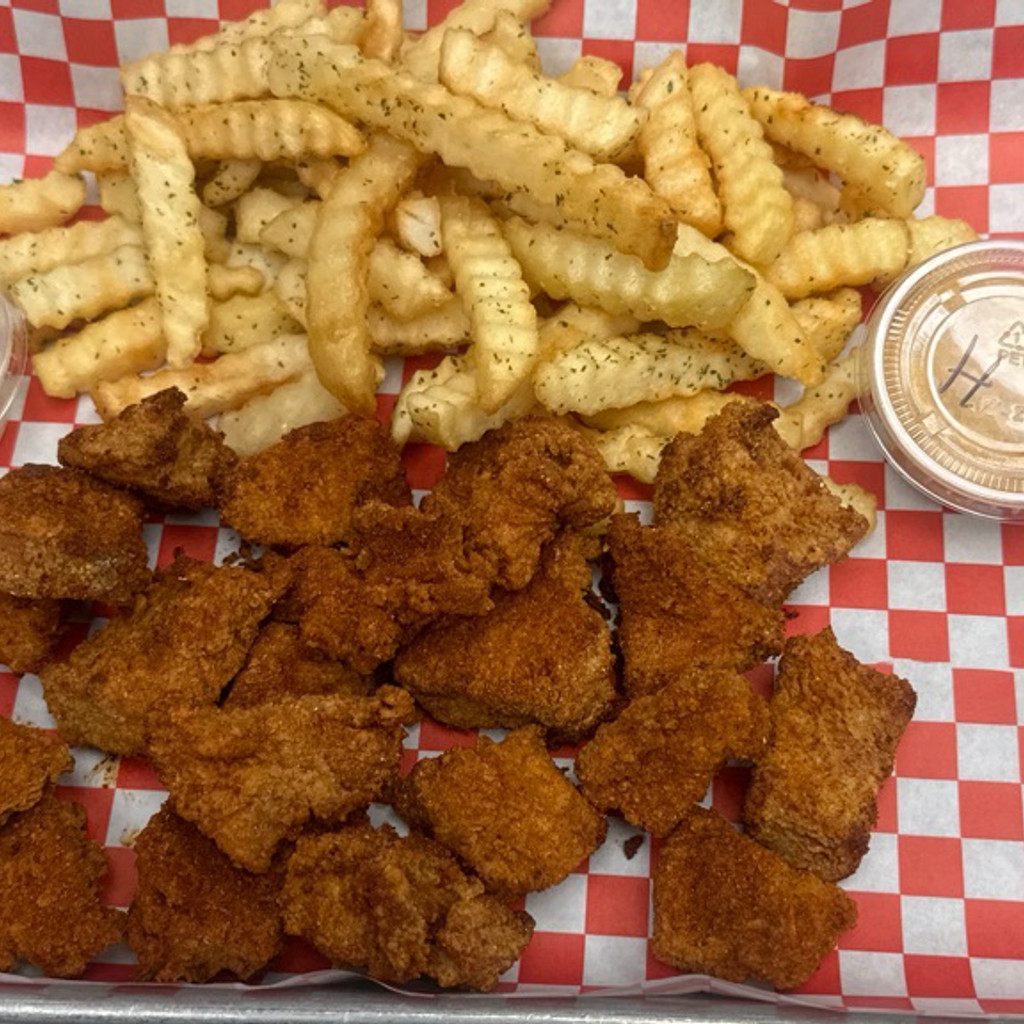 Image-Chicken Nuggets Combo Includes fries and drink