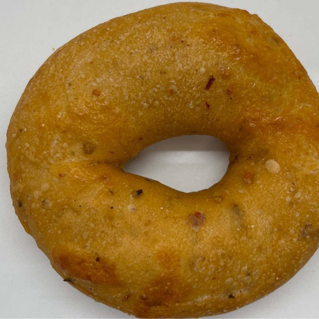 Image-Cheddar Habanero Bagel