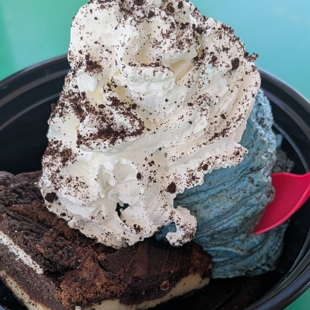 Image-Dirtiest Oreo Brownie Sundae *NEW*