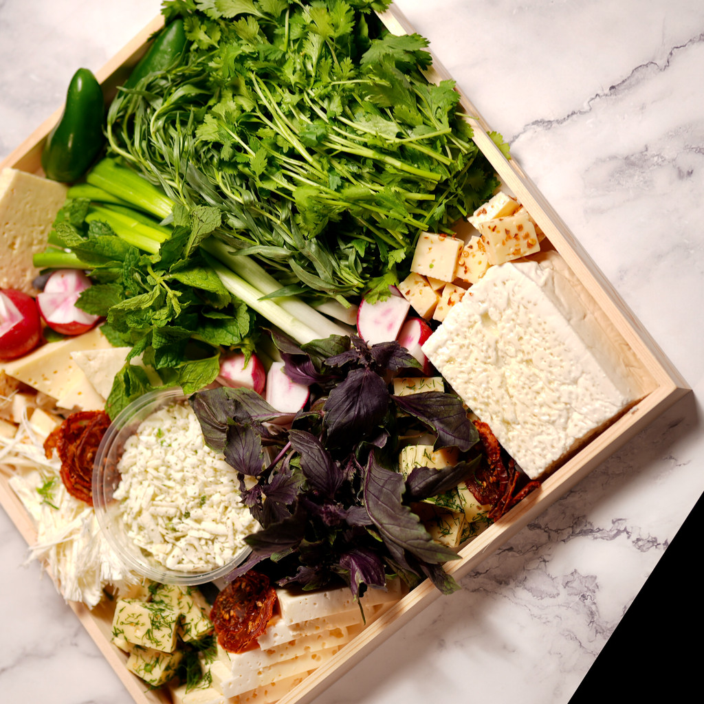 Image-Armenian Cheese Board Medium