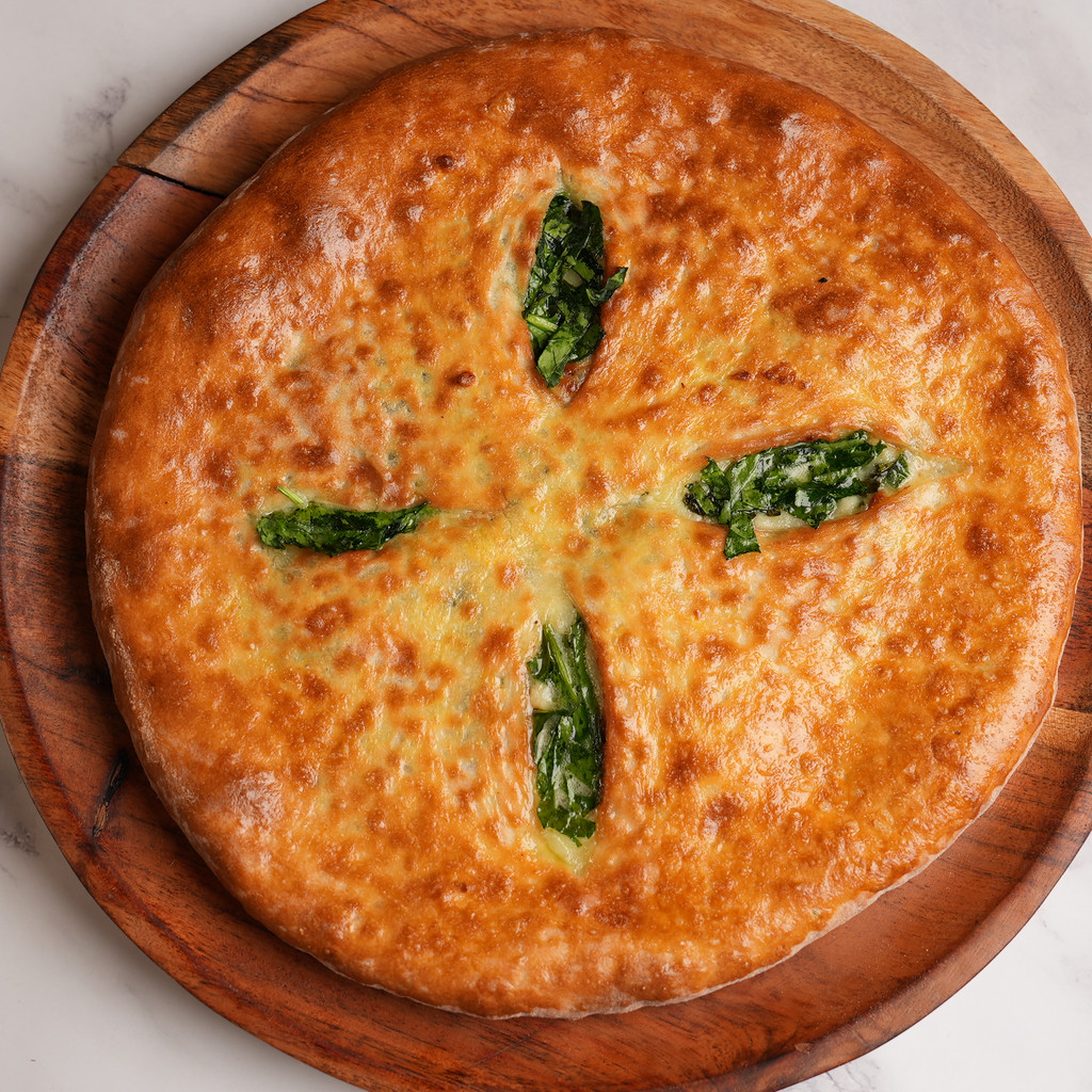 Image-Megruli with Spinach whole