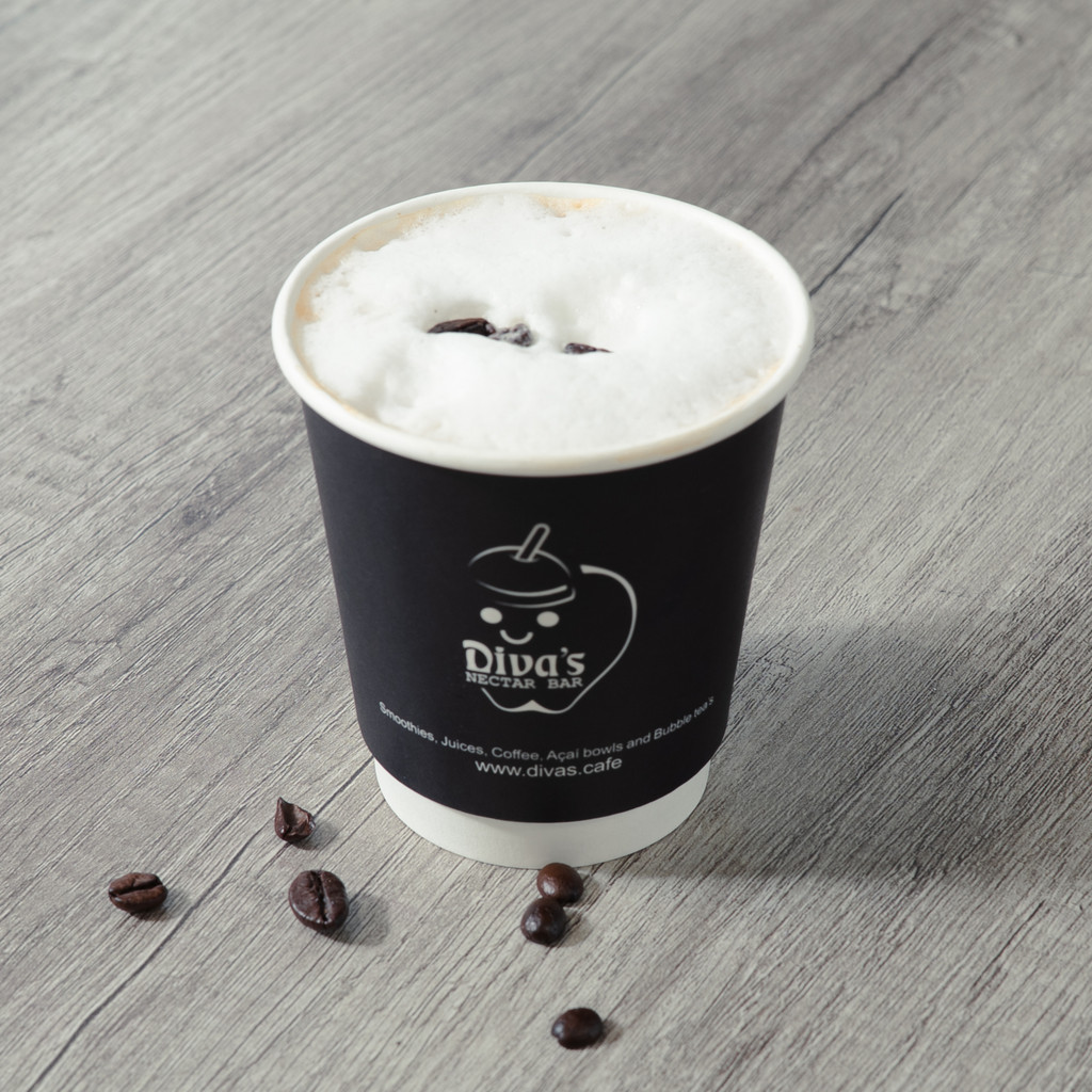 Image-Decaf Latte Hot
