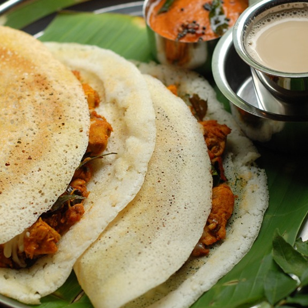 Image-Chicken Dosa