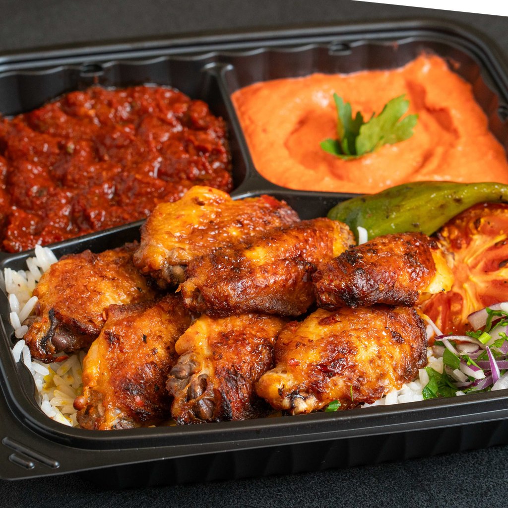 Image-SPICY CHICKEN WINGS