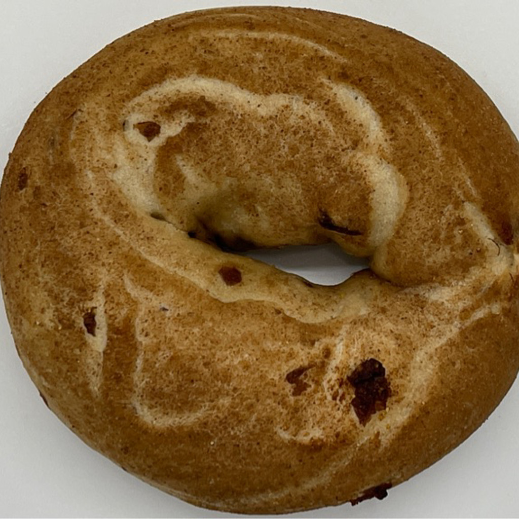 Image-Super Cinnamon Raisin Bagel