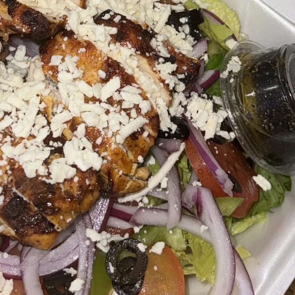 Image-Grilled Chicken Salad