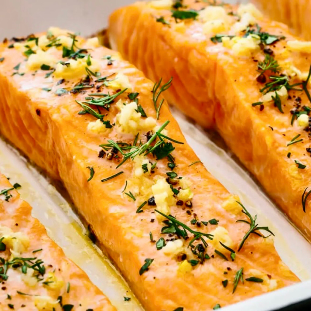 Image-Oven Roasted Salmon