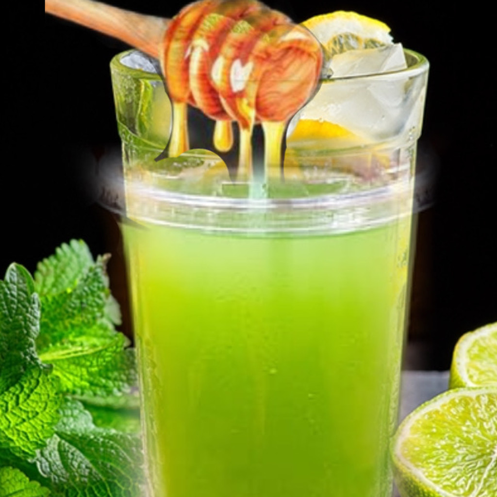 Image-Homemade lime juice