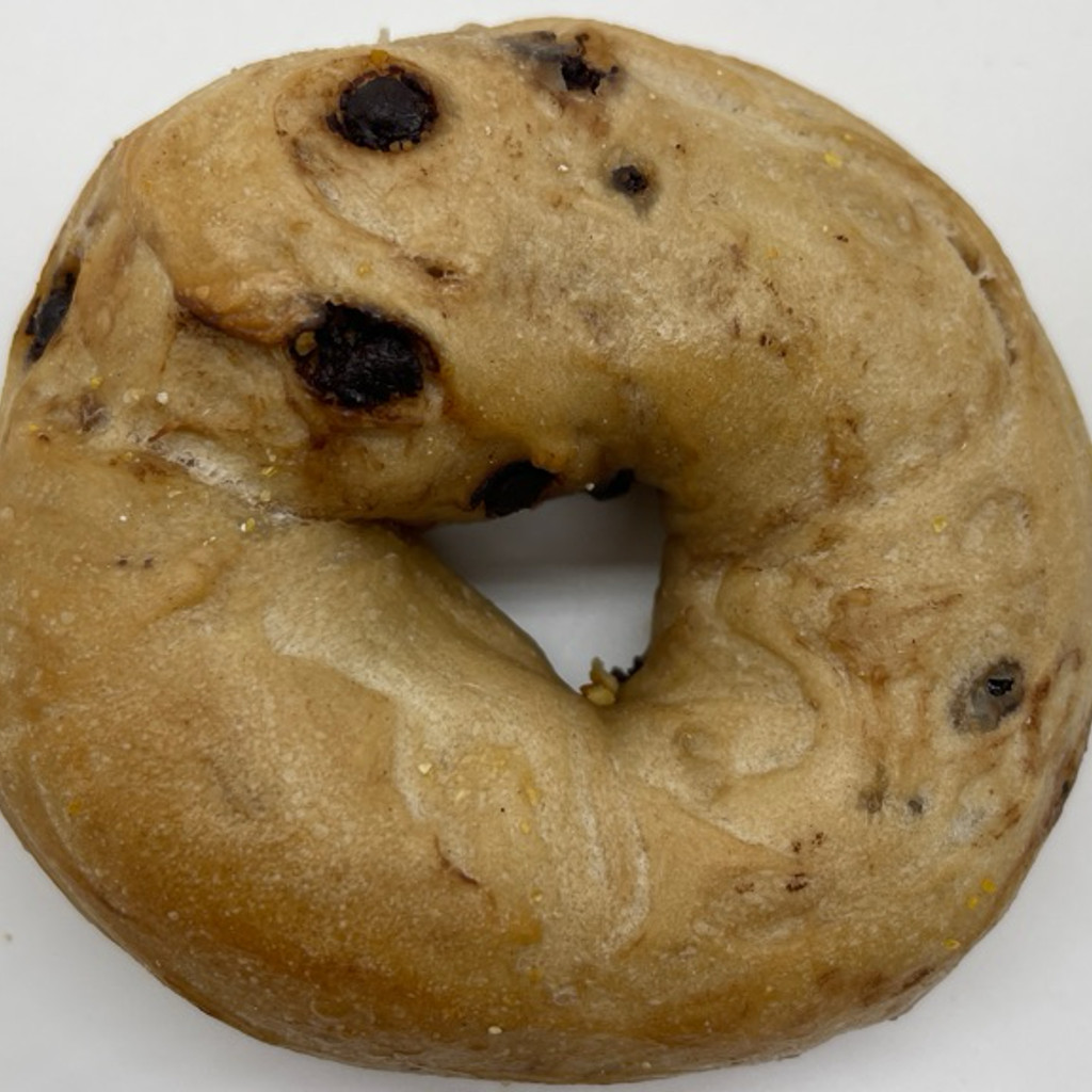 Image-Chocolate chip Bagel