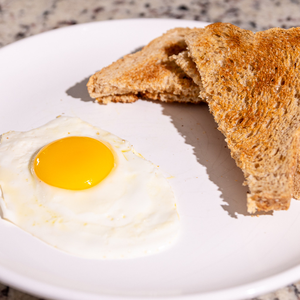 Image-1 Egg with Toast